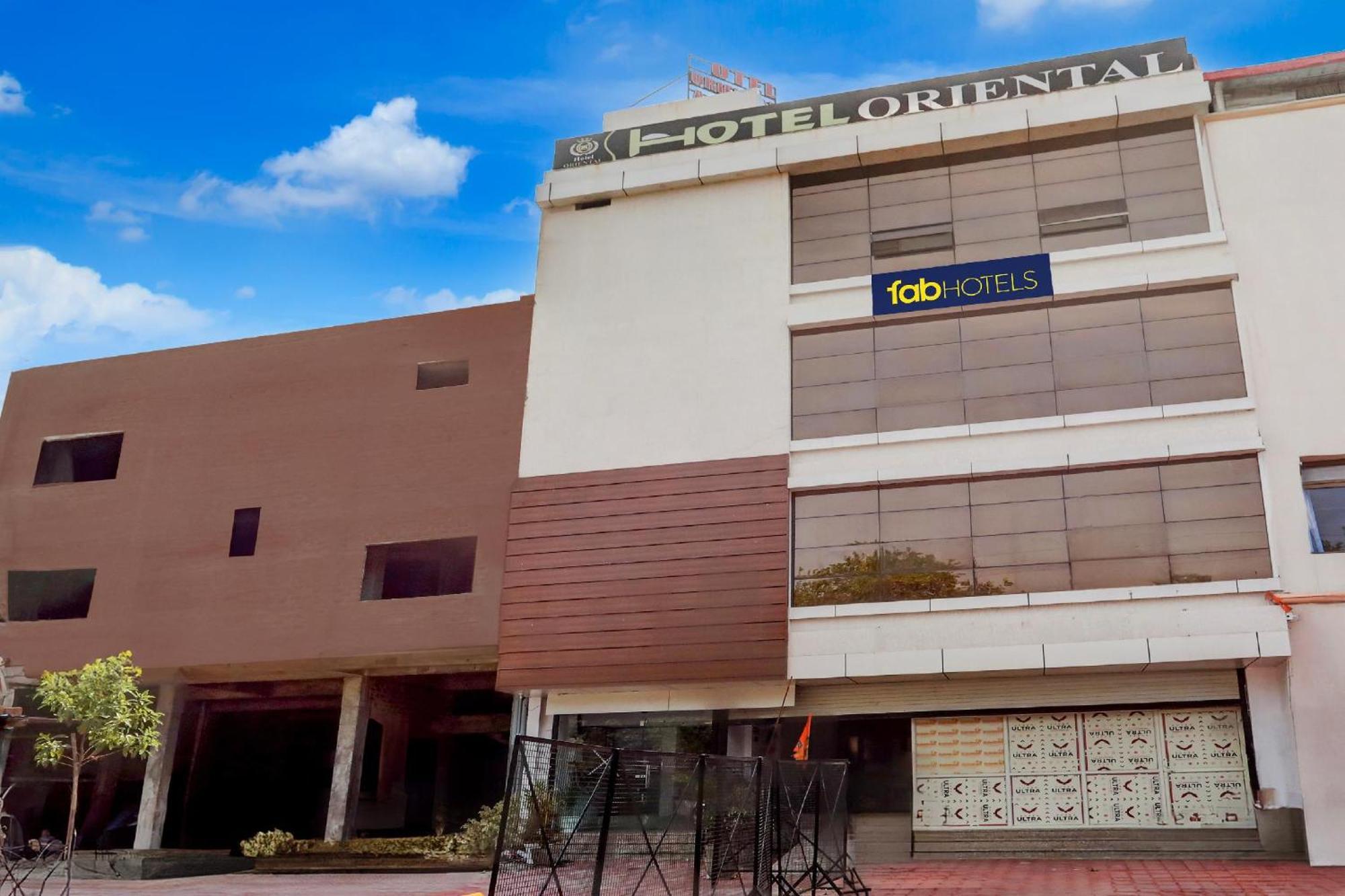 Fabhotel Oriental โบปาล ภายนอก รูปภาพ